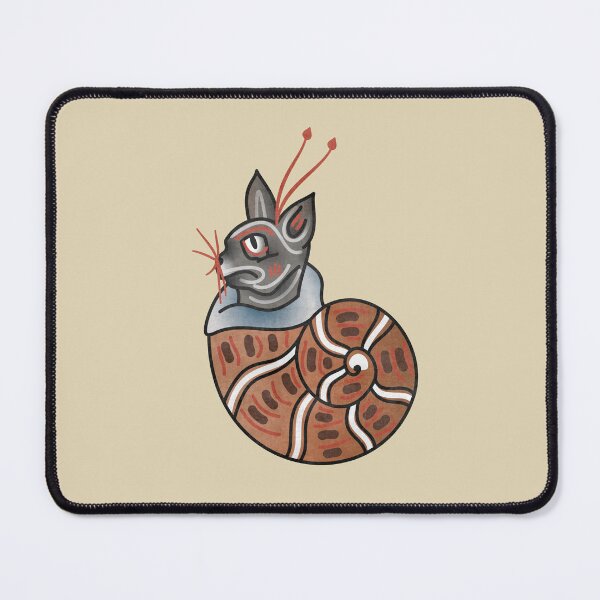 Item preview, Medieval Marginalia Cat-Snail designed and sold by MargiKnights.