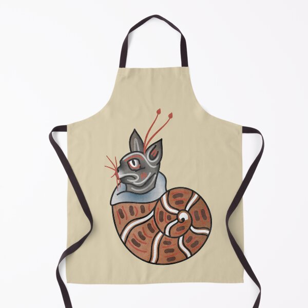 Item preview, Medieval Marginalia Cat-Snail designed and sold by MargiKnights.