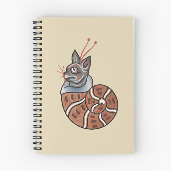 Item preview, Medieval Marginalia Cat-Snail designed and sold by MargiKnights.