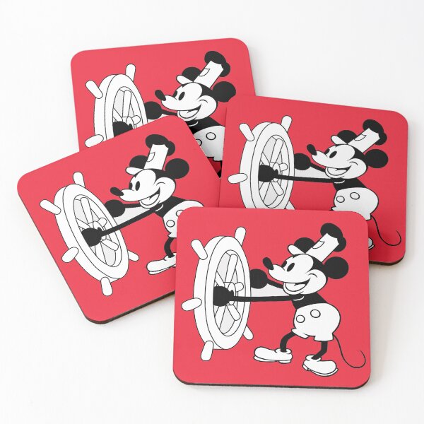 Item preview, Classic Cartoon Mouse - Original 1928 Vintage Toon Mouse - Pretty Cute Chic Aesthetics designed and sold by prettycutechic.