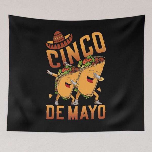 Item preview, Cinco De Mayo Mexican Fiesta 5 De Mayo Taco Dabbing Funny designed and sold by smartrocket.