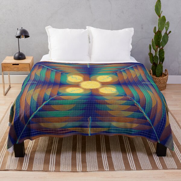 Item preview, Some Mum Suns and Their Auras Quilt designed and sold by StudioBoomBoom.