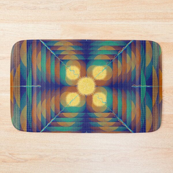 Item preview, Some Mum Suns and Their Auras Quilt designed and sold by StudioBoomBoom.
