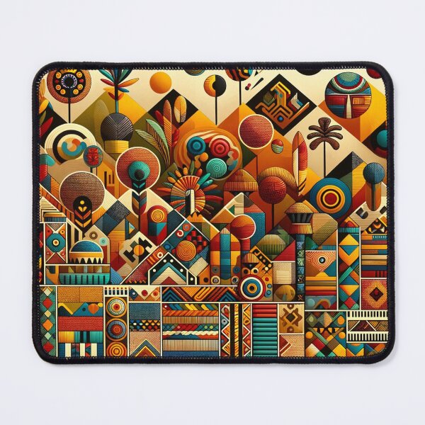Item preview, Vibrant Tribal Geometry designed and sold by FarBeyound.