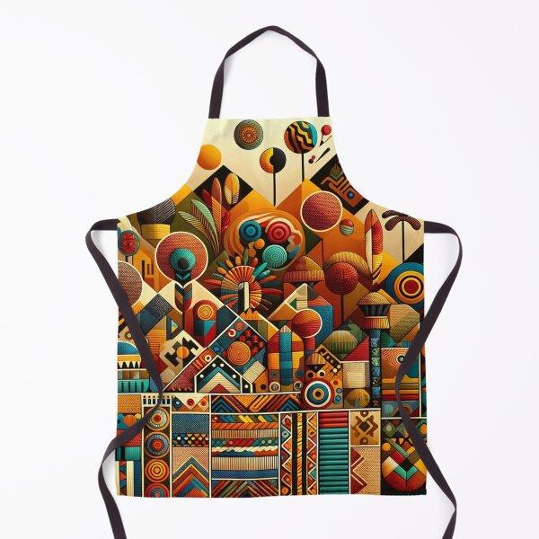 Item preview, Vibrant Tribal Geometry designed and sold by FarBeyound.
