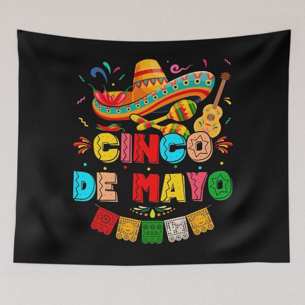 Item preview, Cinco De Mayo Mexican Fiesta 5 De Mayo Taco Dabbing Funny designed and sold by smartrocket.