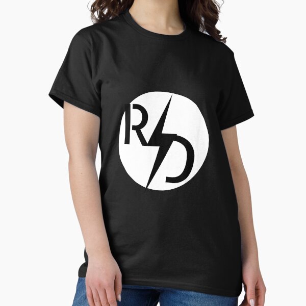 Item preview, R.D. Lightning Bolt Logo designed and sold by Hayley Makes Things.