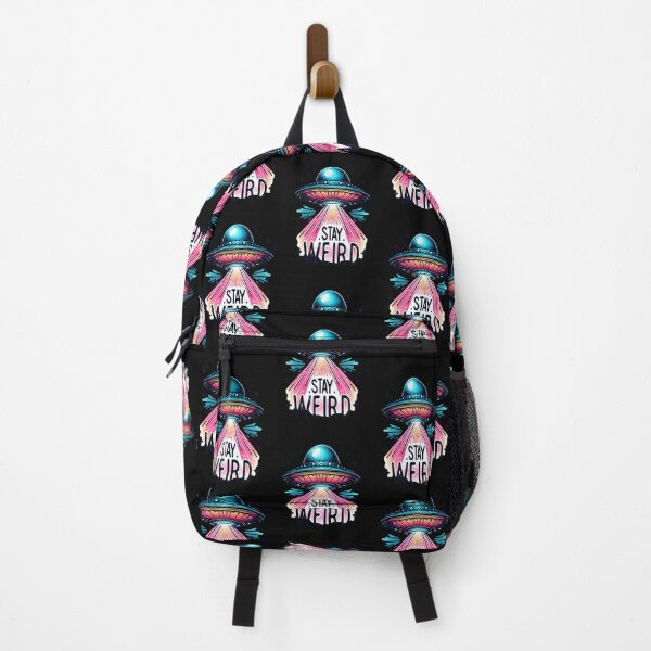 Item preview, Stay Weird: Alien Spaceship Adventure designed and sold by MysticOzzy.
