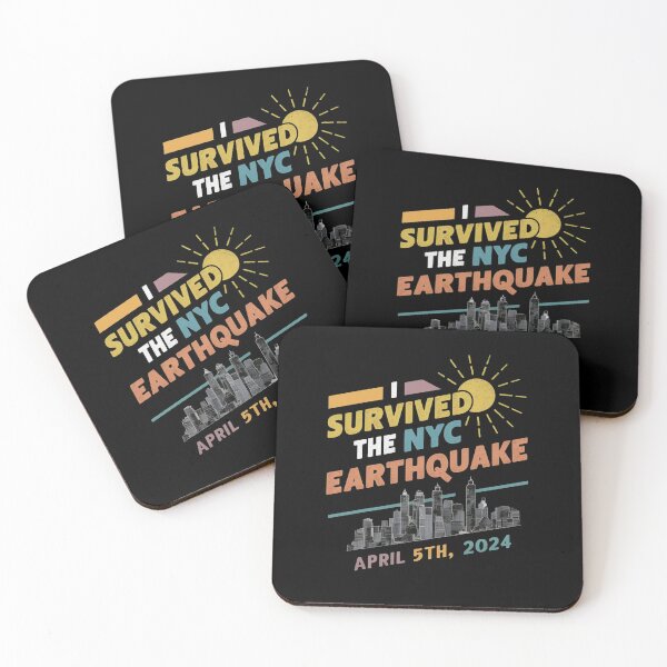 Item preview, I Survived The Nyc Earthquake designed and sold by Krieghorn.