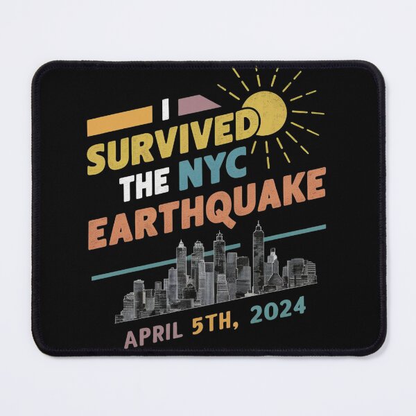 Item preview, I Survived The Nyc Earthquake designed and sold by Krieghorn.
