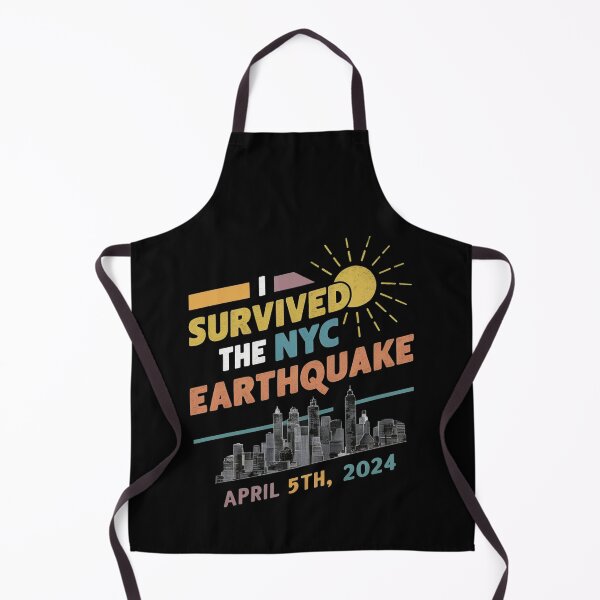 Item preview, I Survived The Nyc Earthquake designed and sold by Krieghorn.