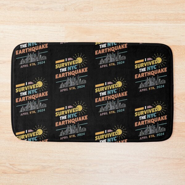 Item preview, I Survived The Nyc Earthquake designed and sold by Krieghorn.