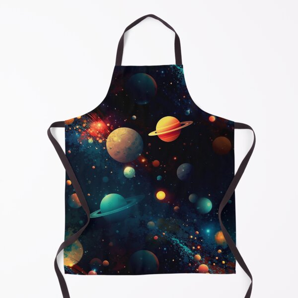 Item preview, Outer Space Themed Pattern Design designed and sold by mondmakes.
