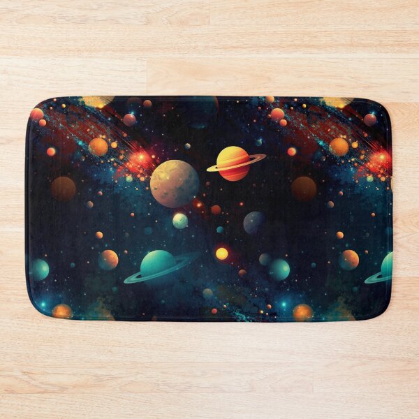 Item preview, Outer Space Themed Pattern Design designed and sold by mondmakes.