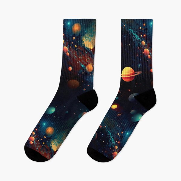 Item preview, Outer Space Themed Pattern Design designed and sold by mondmakes.