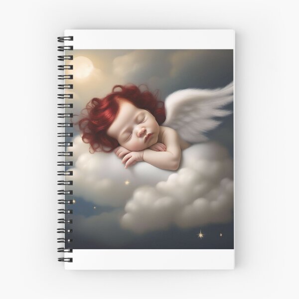 Item preview, Red haired angel designed and sold by JadeTheCookie.