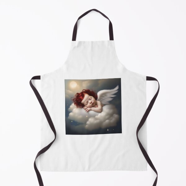 Item preview, Red haired angel designed and sold by JadeTheCookie.