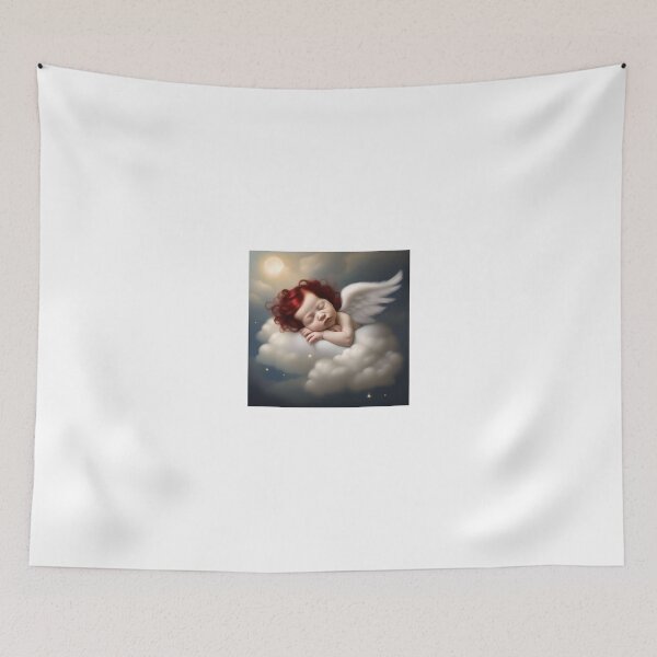 Item preview, Red haired angel designed and sold by JadeTheCookie.