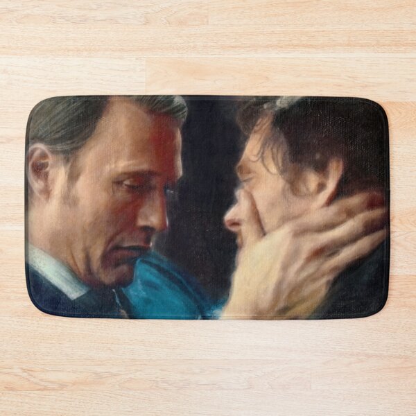 Item preview, Hannibal and Will in Hannigram Delirium designed and sold by orionlodubyal.
