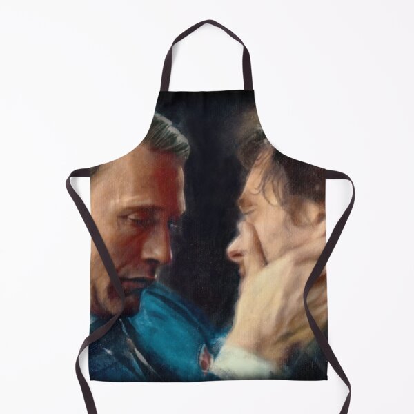 Item preview, Hannibal and Will in Hannigram Delirium designed and sold by orionlodubyal.