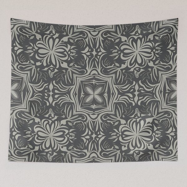 Item preview, Flower lace seamless pattern designed and sold by Haji  Kamora.