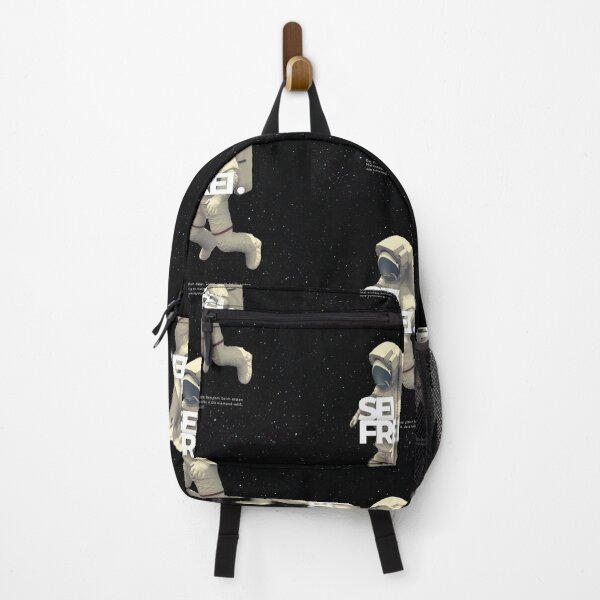 Item preview, Sei frei | Astronaut Illustration | Black Background designed and sold by RM-Journey.