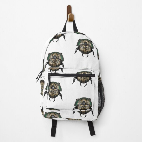 Item preview, Beautiful Black and Green Egyptian Scarab Beetle designed and sold by AleksKos.