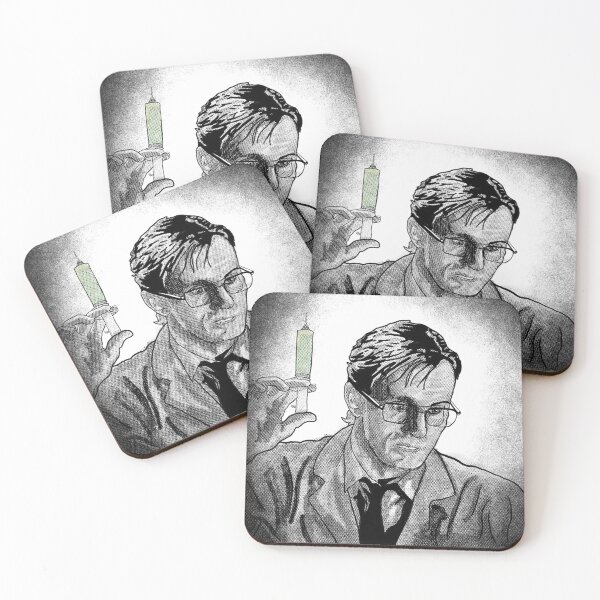 Item preview, Horror Portraits - Herbert West designed and sold by AkroArt.