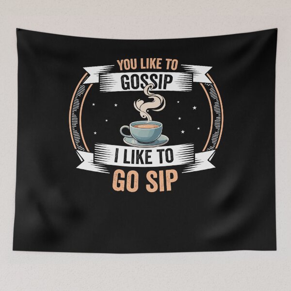 Item preview, You Clap, I Sip Coffee Time designed and sold by Shirtey.