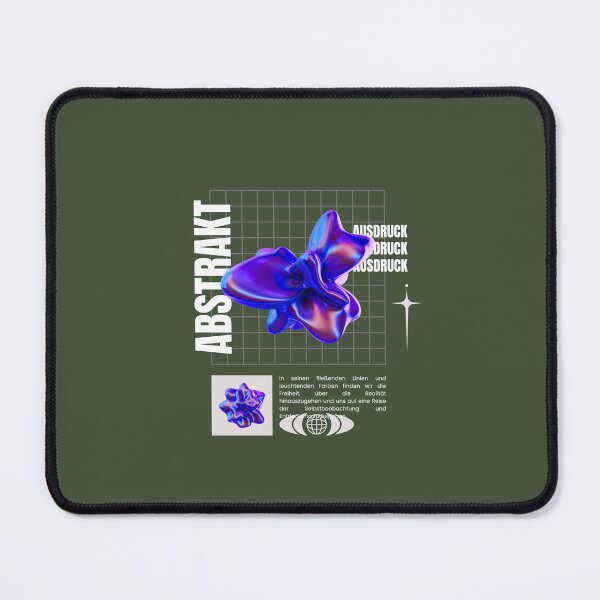 Item preview, ABSTRAKT - Ausdruck | Green Background designed and sold by RM-Journey.