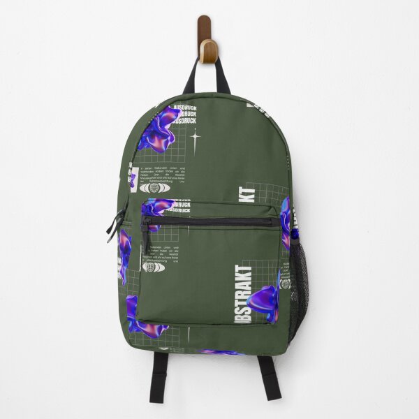 Item preview, ABSTRAKT - Ausdruck | Green Background designed and sold by RM-Journey.