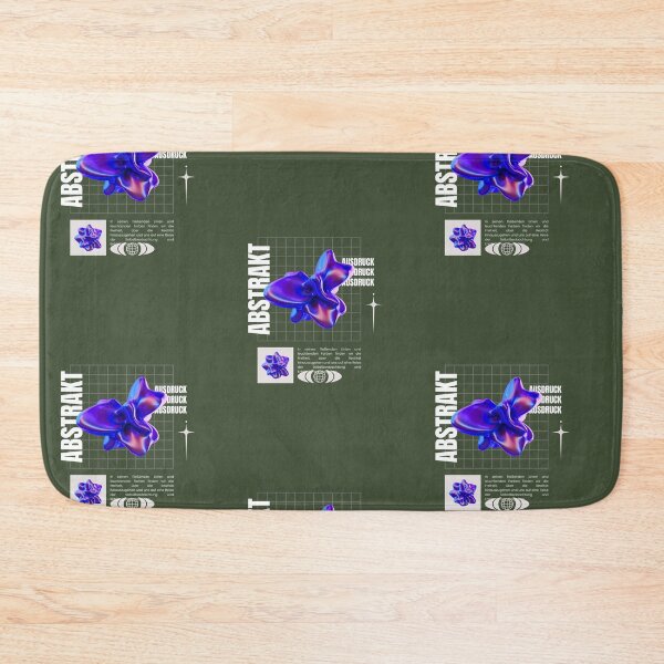 Item preview, ABSTRAKT - Ausdruck | Green Background designed and sold by RM-Journey.