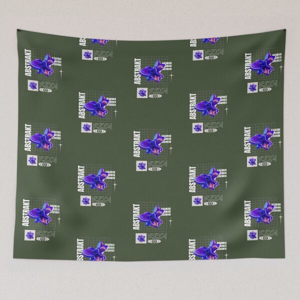 Item preview, ABSTRAKT - Ausdruck | Green Background designed and sold by RM-Journey.