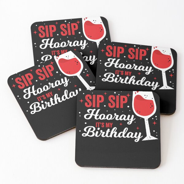 Item preview, Sip Sip Hurray Celebrate Your Day designed and sold by Shirtey.