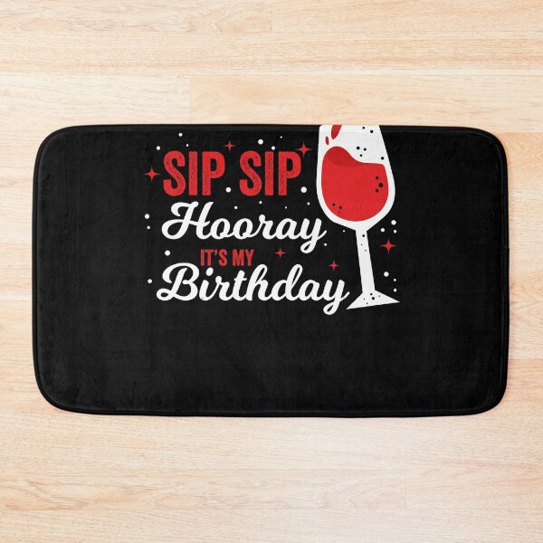 Item preview, Sip Sip Hurray Celebrate Your Day designed and sold by Shirtey.