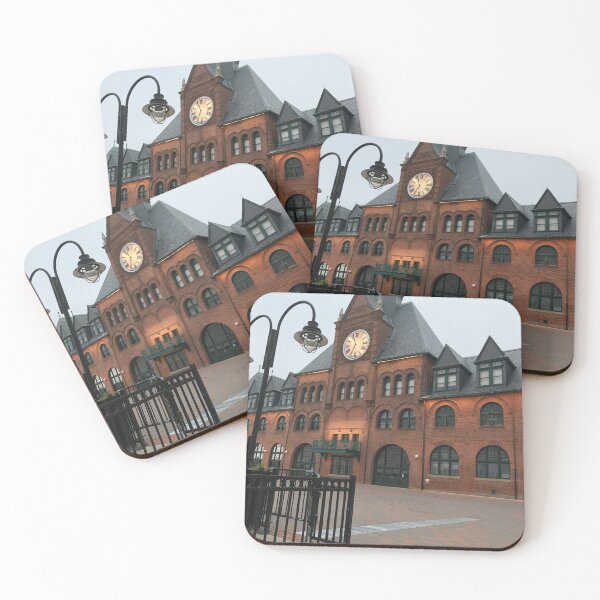 Item preview, Central Railroad of New Jersey Terminal designed and sold by OutOfTordinary.