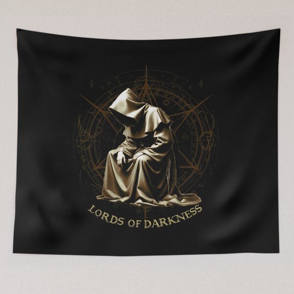 Item preview, Lords of Darkness, Raven, Pentagram, Eclipse, Full Moon designed and sold by CrisMor-Art.