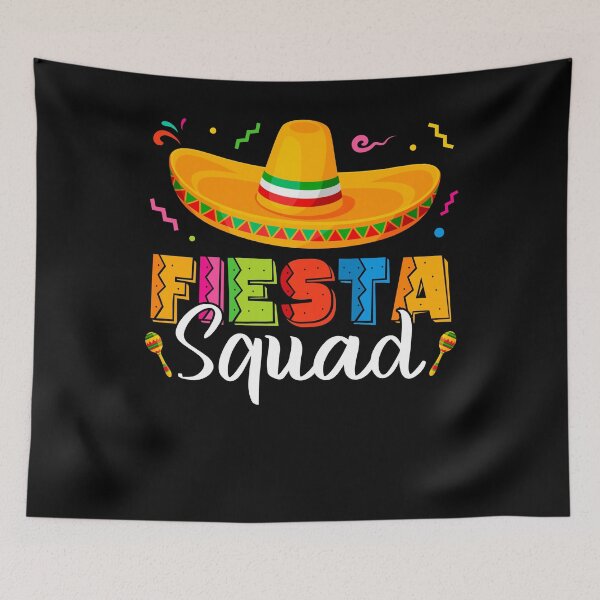 Item preview, Cinco De Mayo Mexican Fiesta 5 De Mayo Fiesta Squad Funny designed and sold by smartrocket.