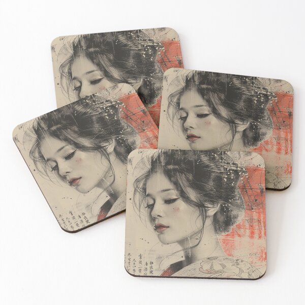 Item preview, Loving Geisha designed and sold by BartHugoKnight.