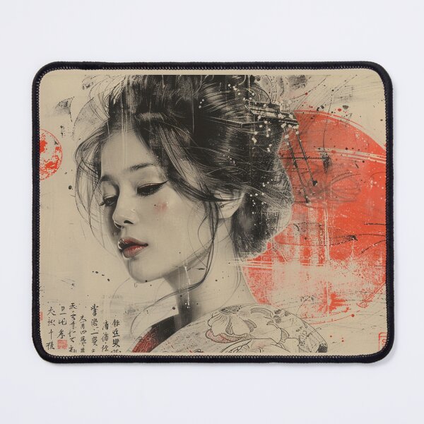Item preview, Loving Geisha designed and sold by BartHugoKnight.