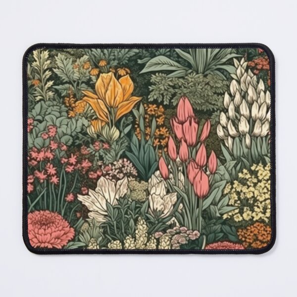 Item preview, Lush Flower Garden Themed Pattern designed and sold by mondmakes.