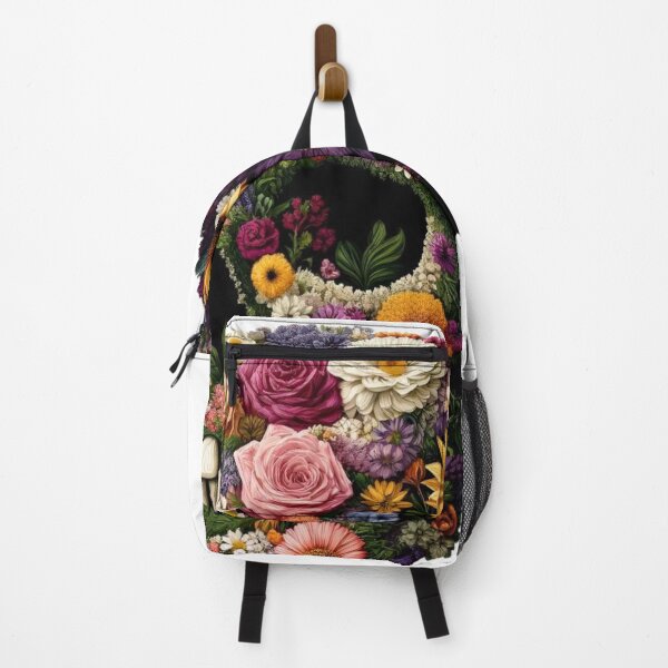 Item preview, Flowering Skull designed and sold by Blink Art Studio.