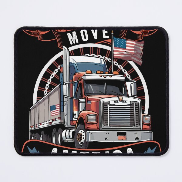 Item preview, Truckers Move America Powerfully designed and sold by Shirtey.