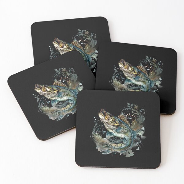 Item preview, Bass Fishing. Chasing Bass designed and sold by elnexshop.