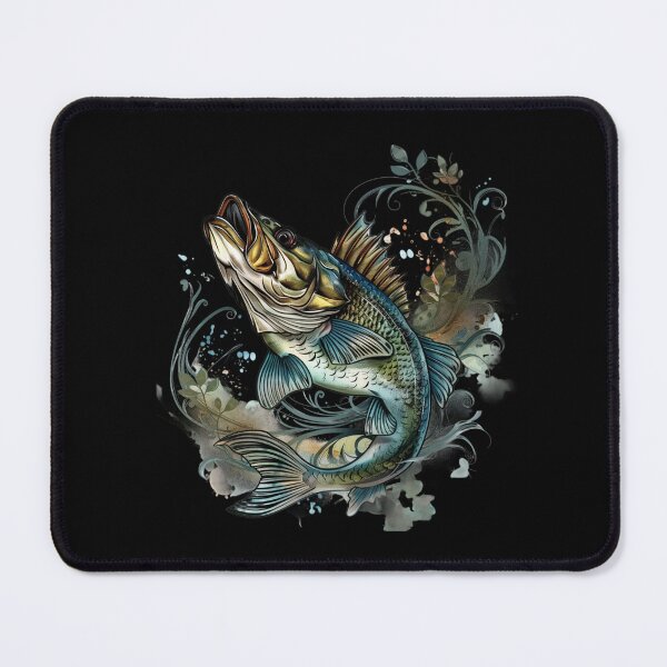 Item preview, Bass Fishing. Chasing Bass designed and sold by elnexshop.
