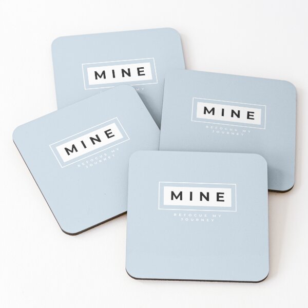 Item preview, Mine | Pastel Blue Background designed and sold by RM-Journey.