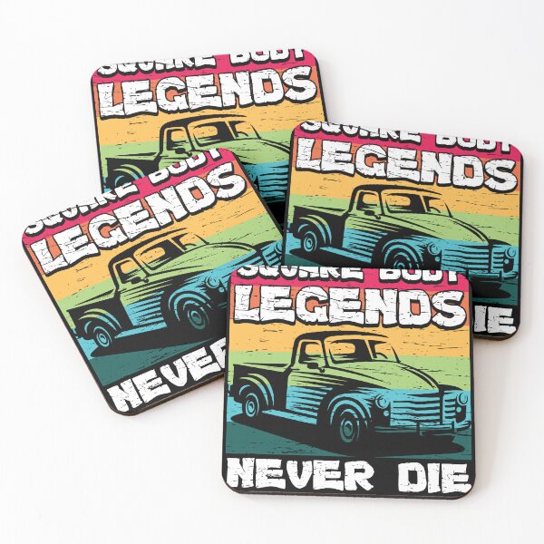 Item preview, Square Body Legends Never Forget designed and sold by Shirtey.