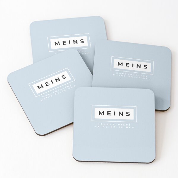 Item preview, Mein | Pastel Blue Background designed and sold by RM-Journey.