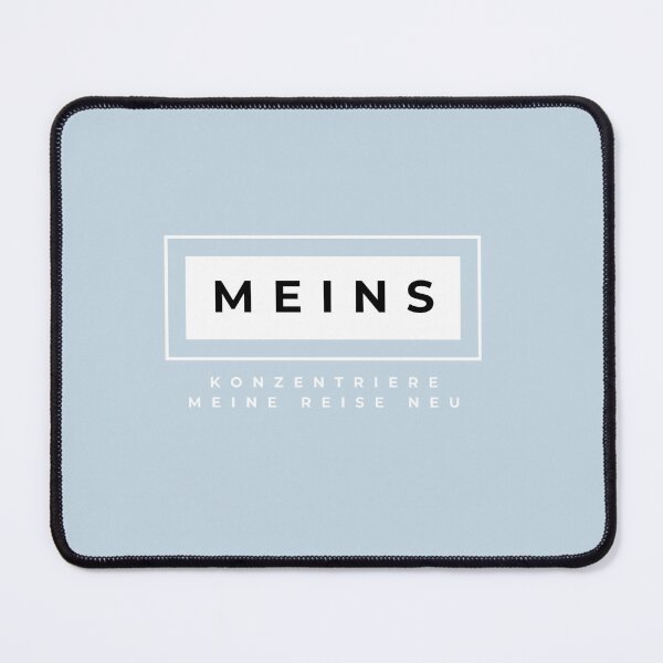 Item preview, Mein | Pastel Blue Background designed and sold by RM-Journey.