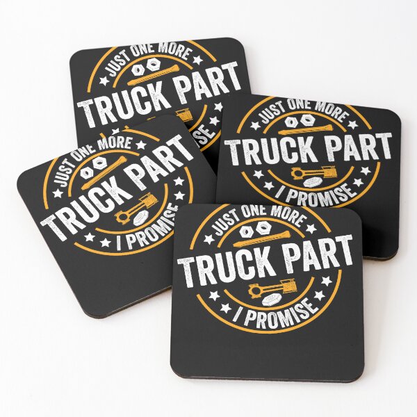 Item preview, Just One More Truck Part Promised designed and sold by Shirtey.